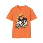 Nice Haircut Bald Joke T‑Shirt