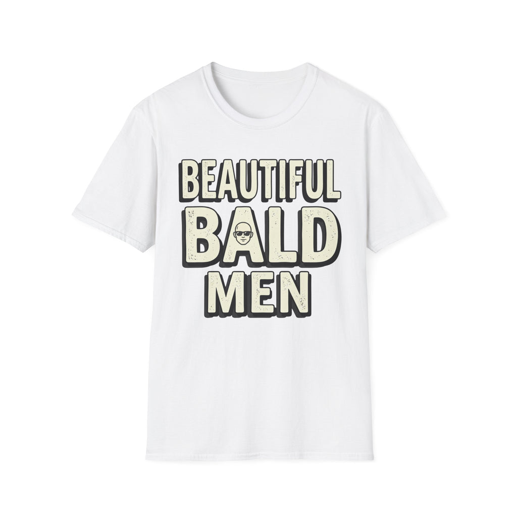 Beautiful Bald Men Logo T‑Shirt
