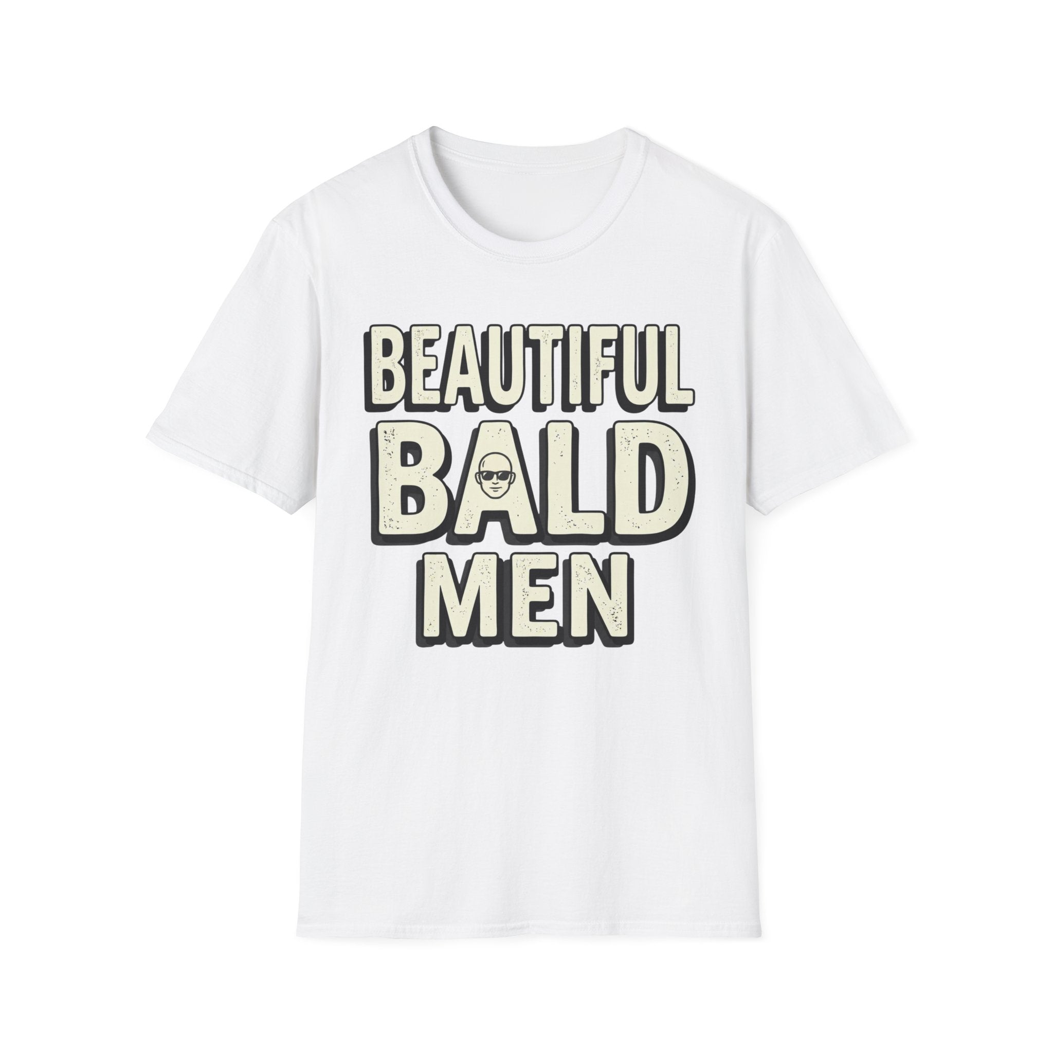 Beautiful Bald Men Logo T‑Shirt