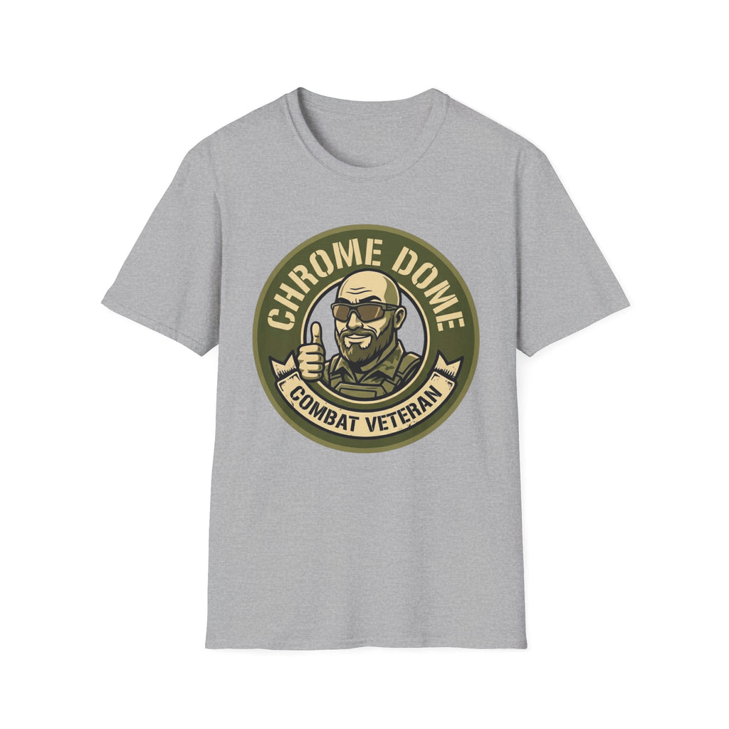 Chrome Dome Military T‑Shirt