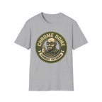 Chrome Dome Military T‑Shirt