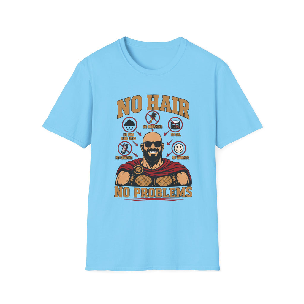 No Hair No Problems Spartan T‑Shirt