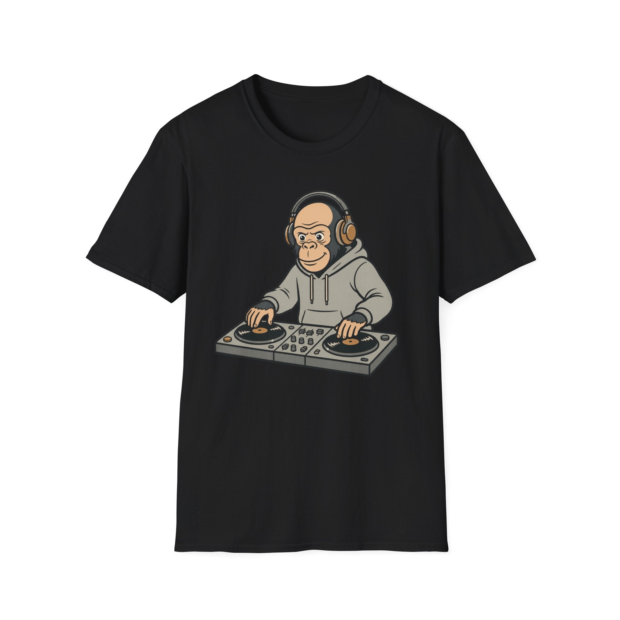 DJ Monkey T‑Shirt