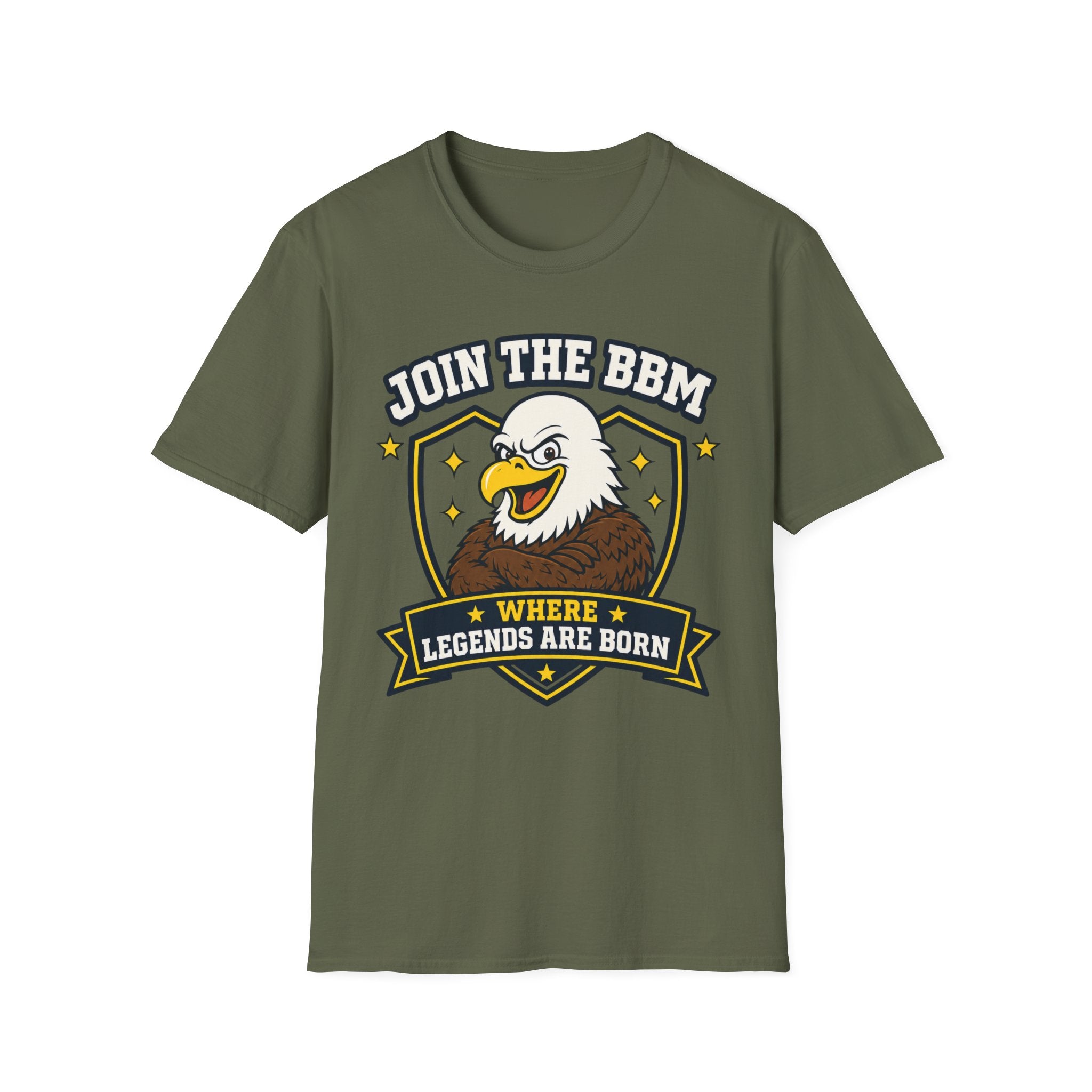 Join The BBM Eagle T‑Shirt