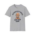 Authenticity Rocks Monk T‑Shirt