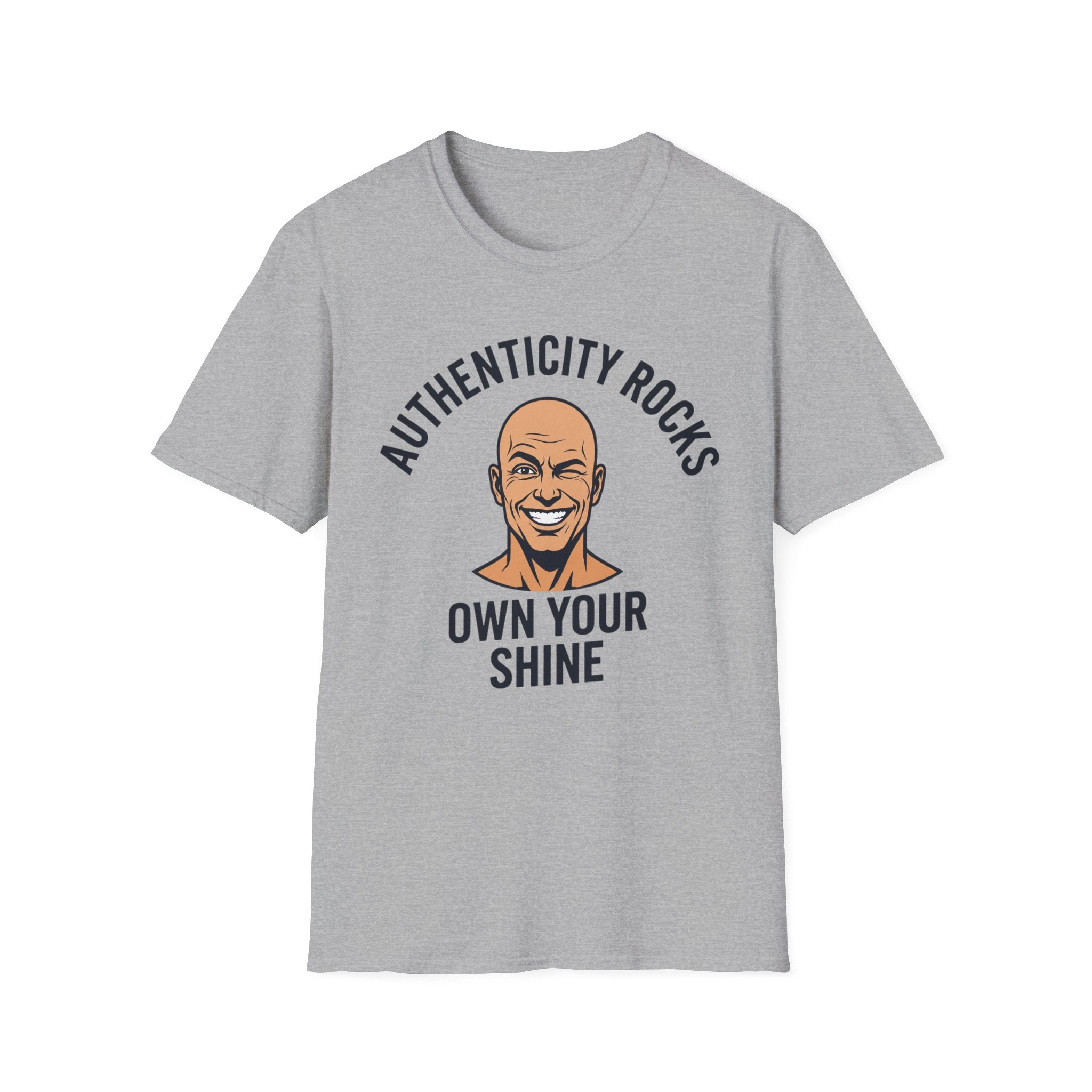 Authenticity Rocks Monk T‑Shirt