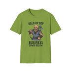 Bald Up Top Viking T‑Shirt