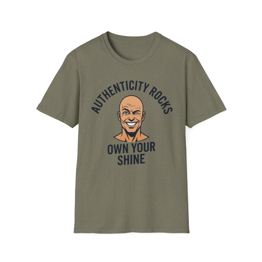 Authenticity Rocks Monk T‑Shirt