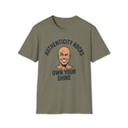 Authenticity Rocks Monk T‑Shirt