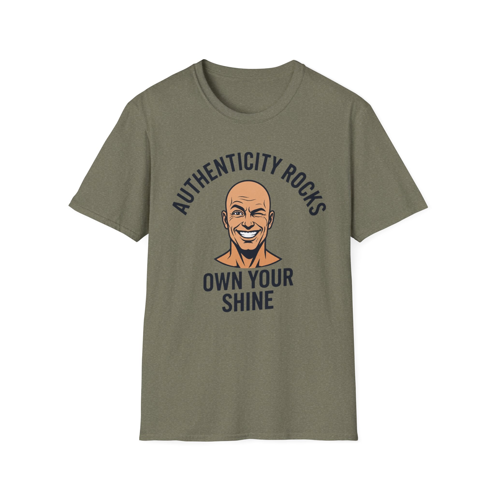 Authenticity Rocks Monk T‑Shirt