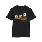 Real Men Go Bald Eagle T‑Shirt