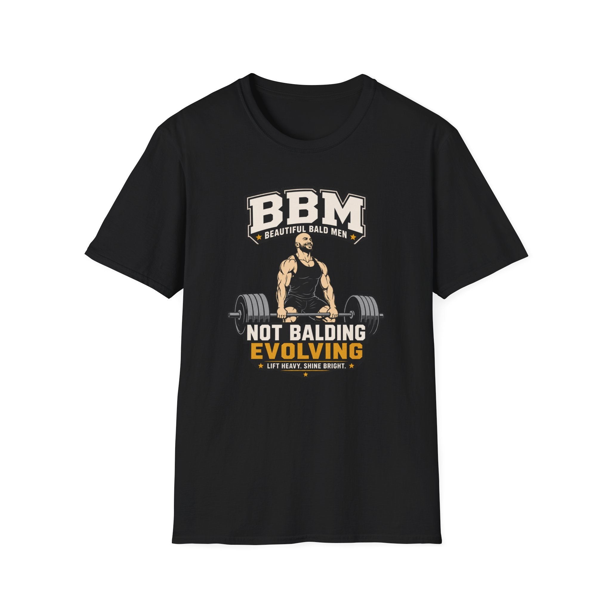 Not Balding Evolving Version #2 T‑Shirt
