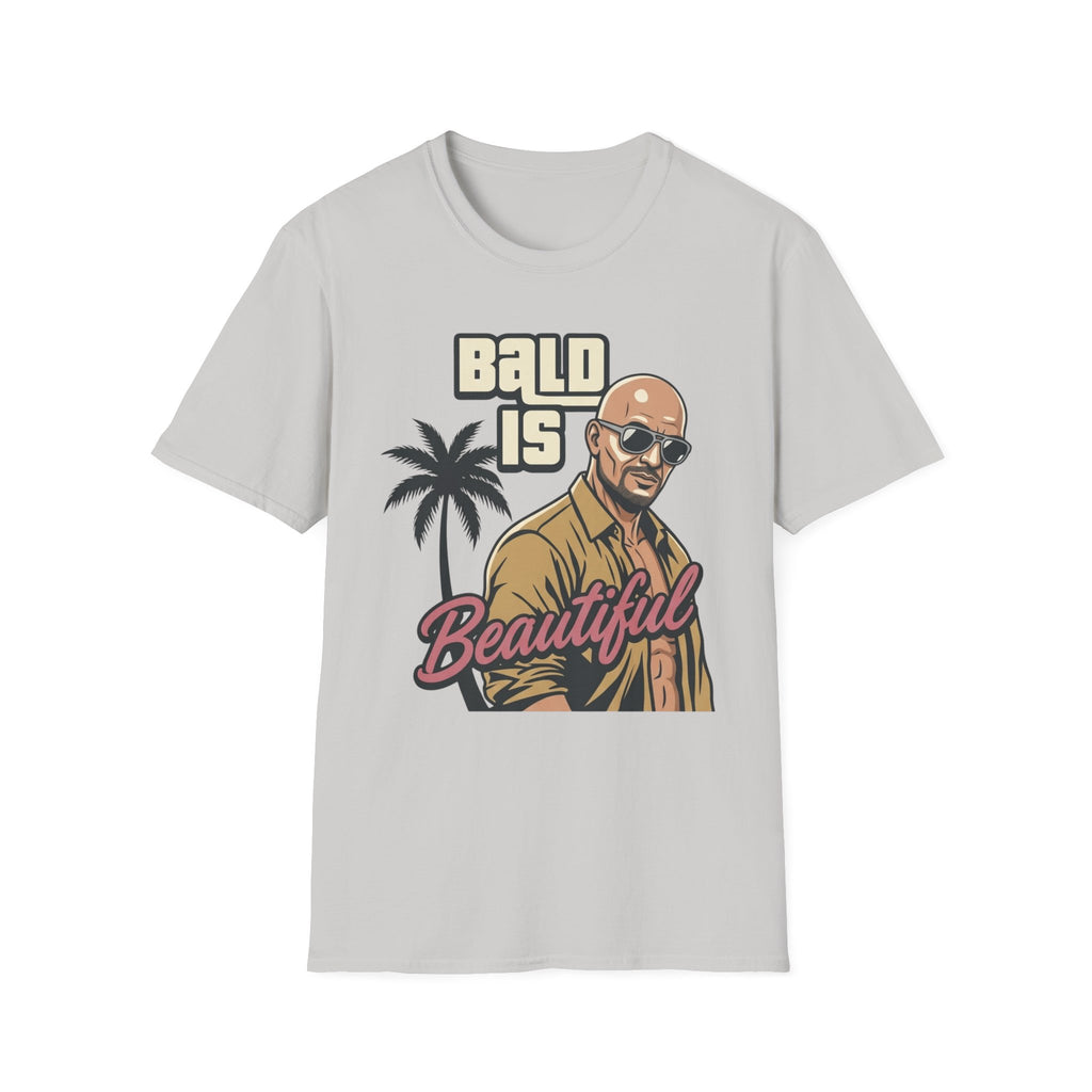 Bald Is Beautiful Player T‑Shirt