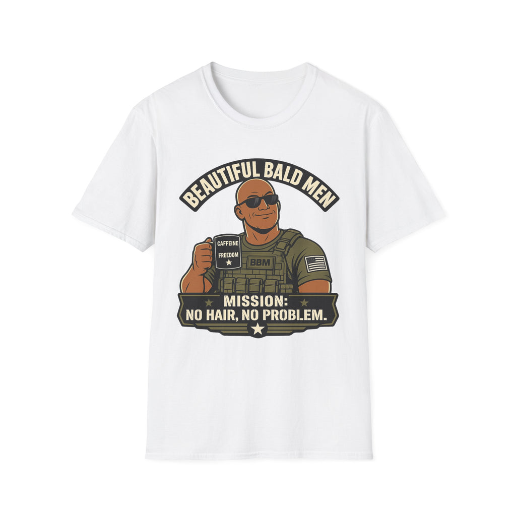 No Hair No Problem T‑Shirt