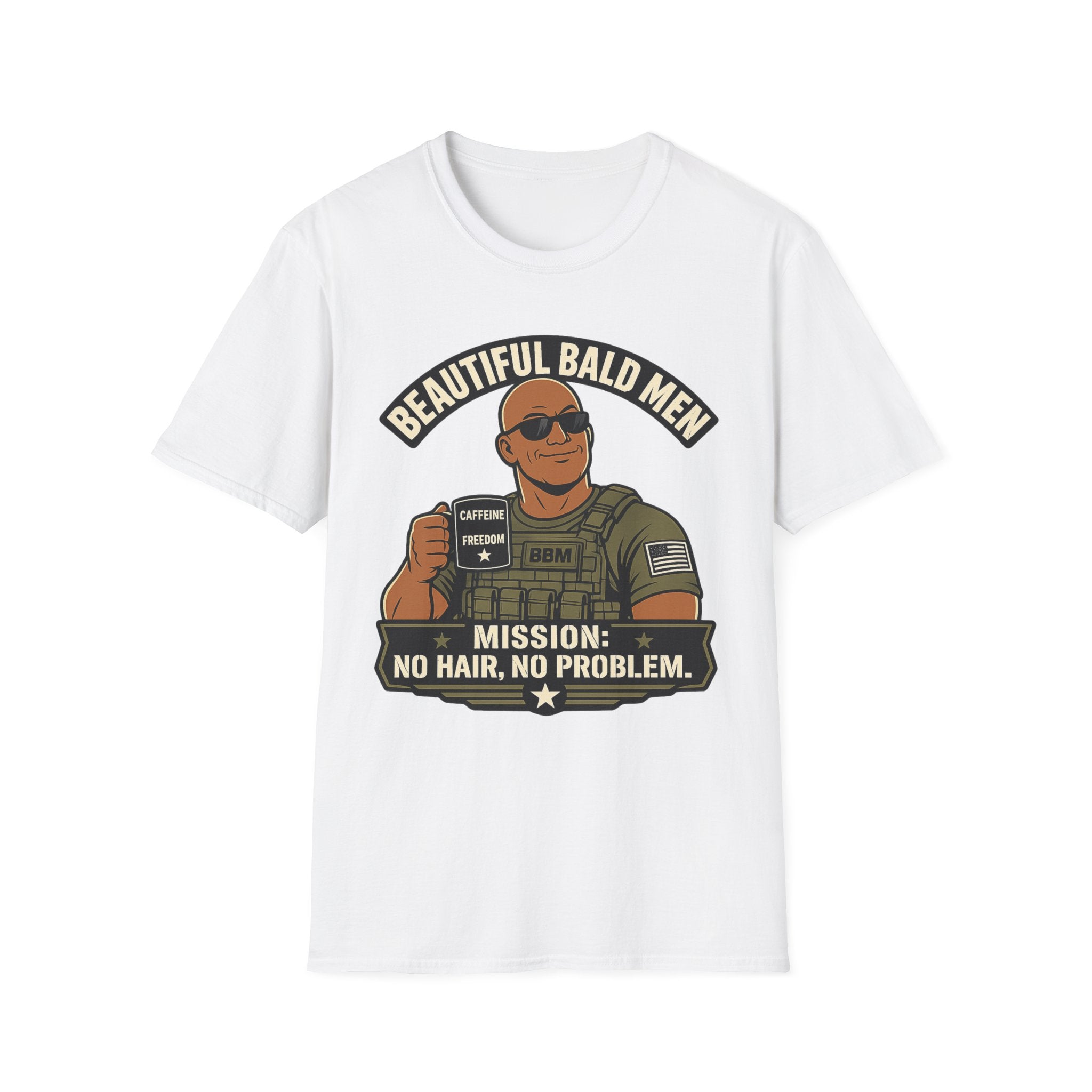 No Hair No Problem T‑Shirt