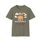 God's Masterpiece T‑Shirt
