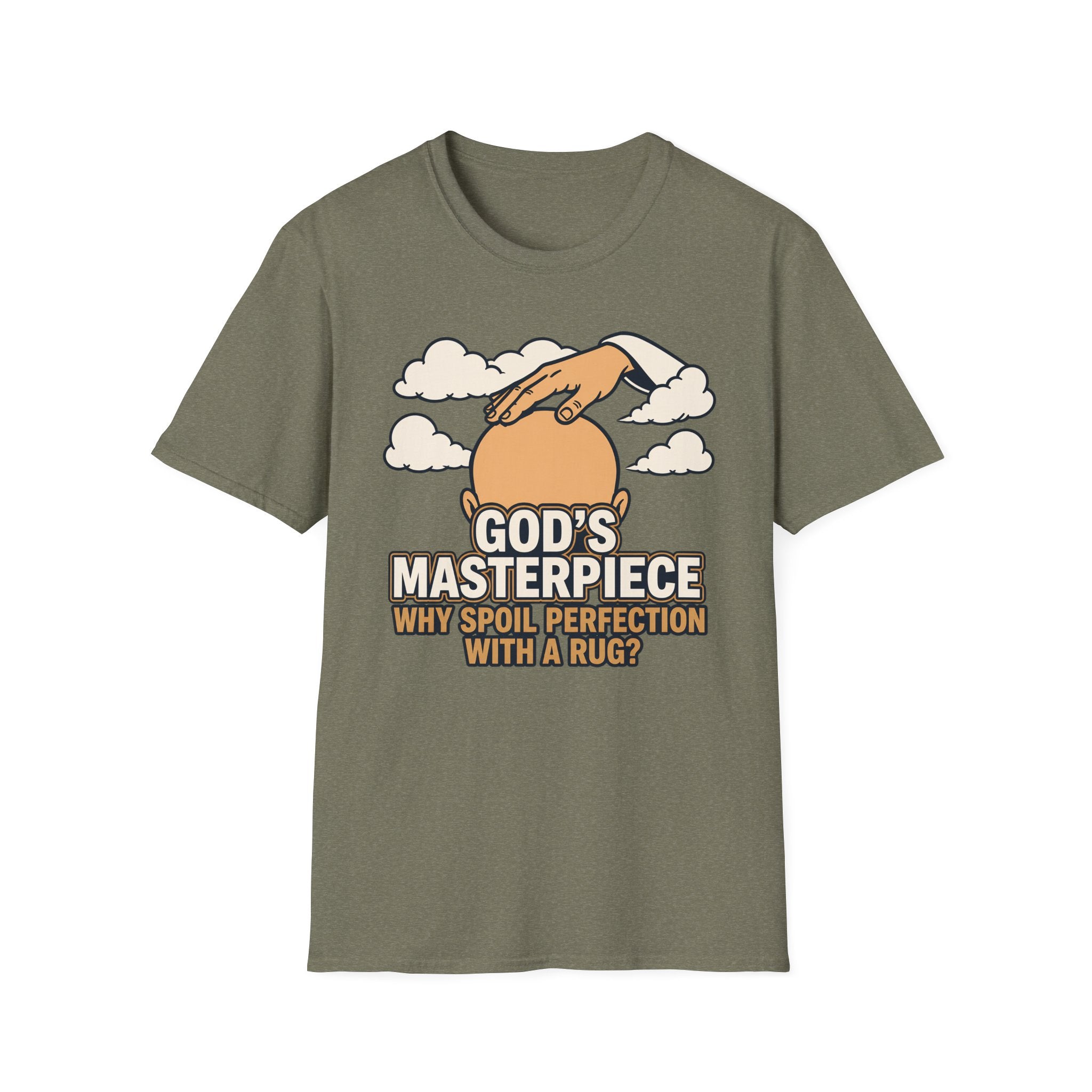God's Masterpiece T‑Shirt
