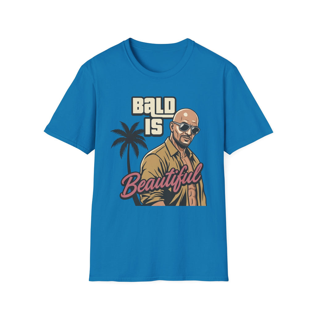 Bald Is Beautiful Player T‑Shirt