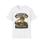 Bald By Choice Version #1 Military T‑Shirt