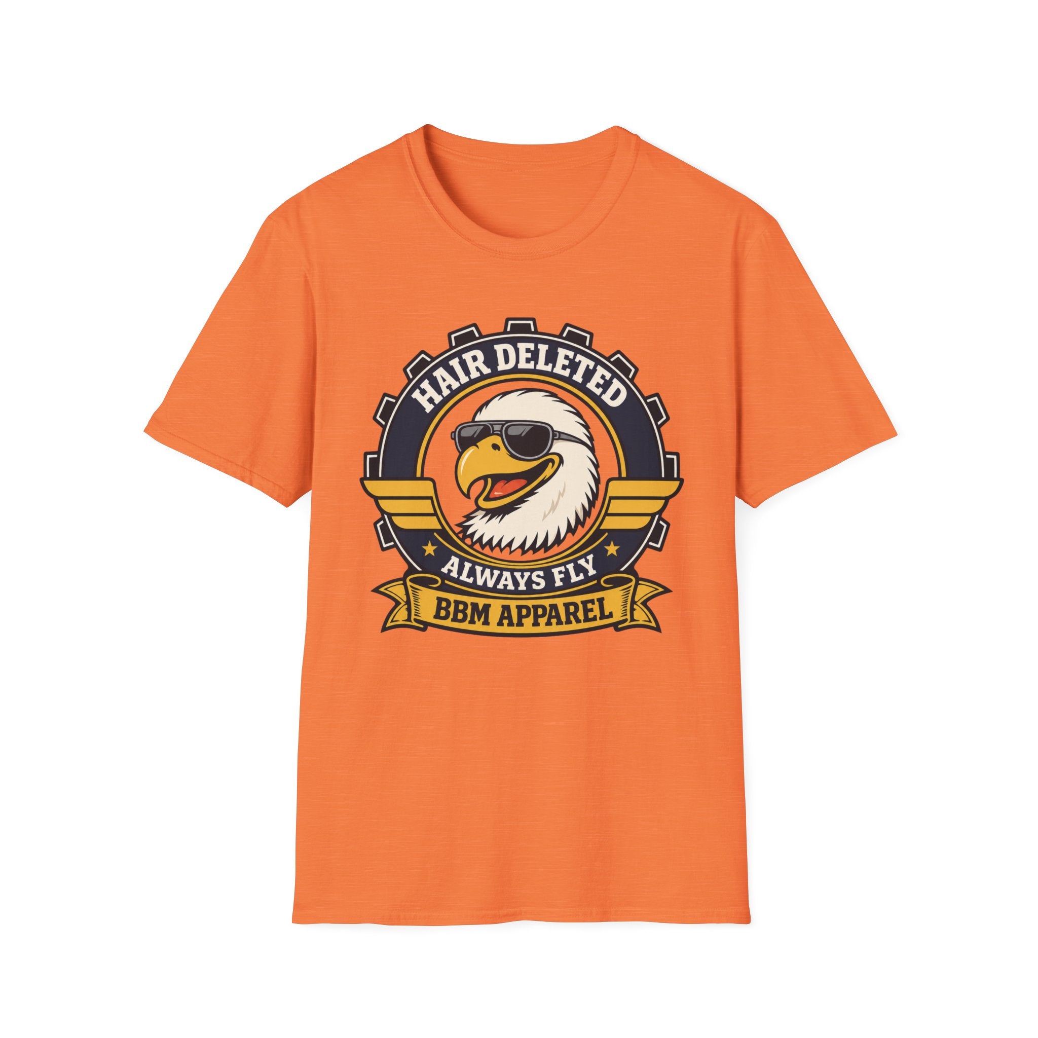 Hair Deleted Eagle T‑Shirt
