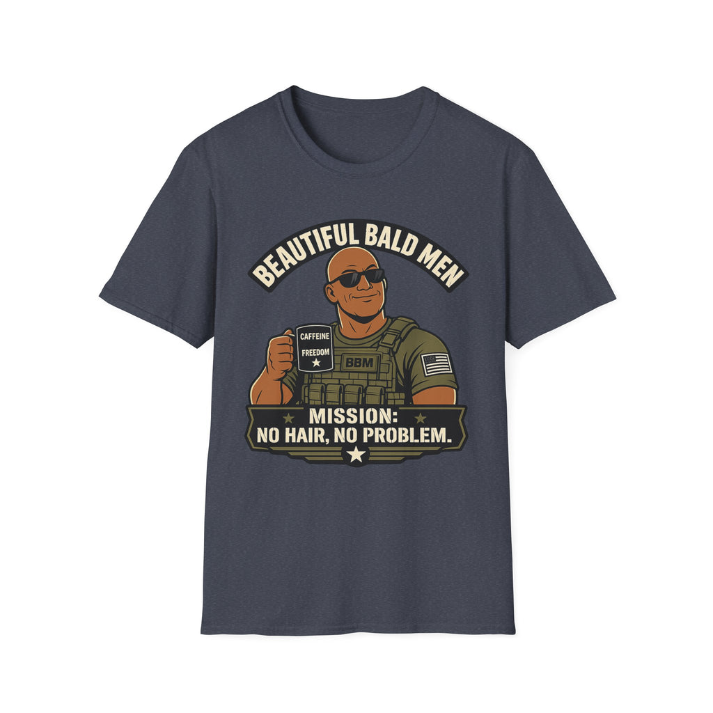No Hair No Problem T‑Shirt