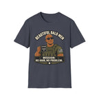 No Hair No Problem T‑Shirt