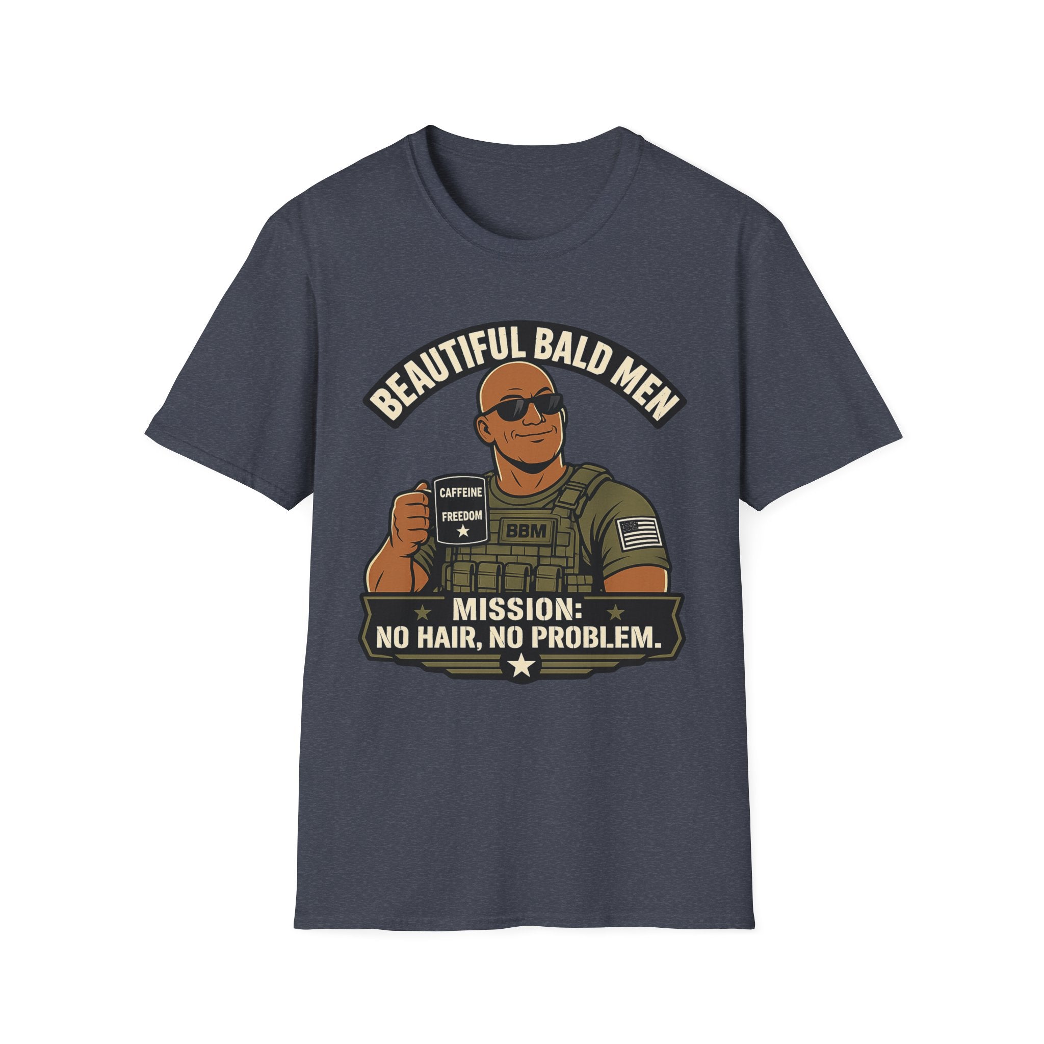 No Hair No Problem T‑Shirt