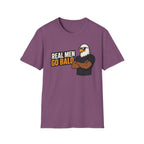 Real Men Go Bald Eagle T‑Shirt