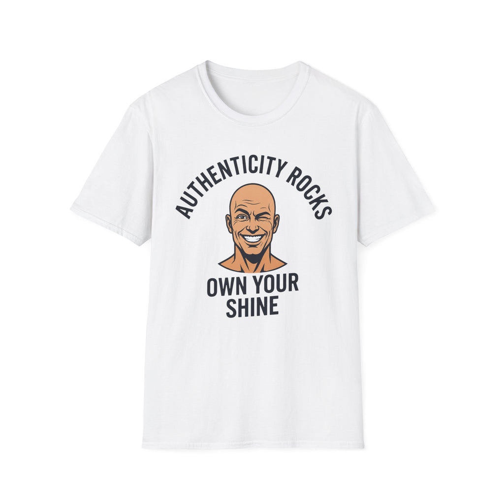 Authenticity Rocks Monk T‑Shirt
