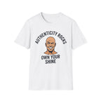 Authenticity Rocks Monk T‑Shirt