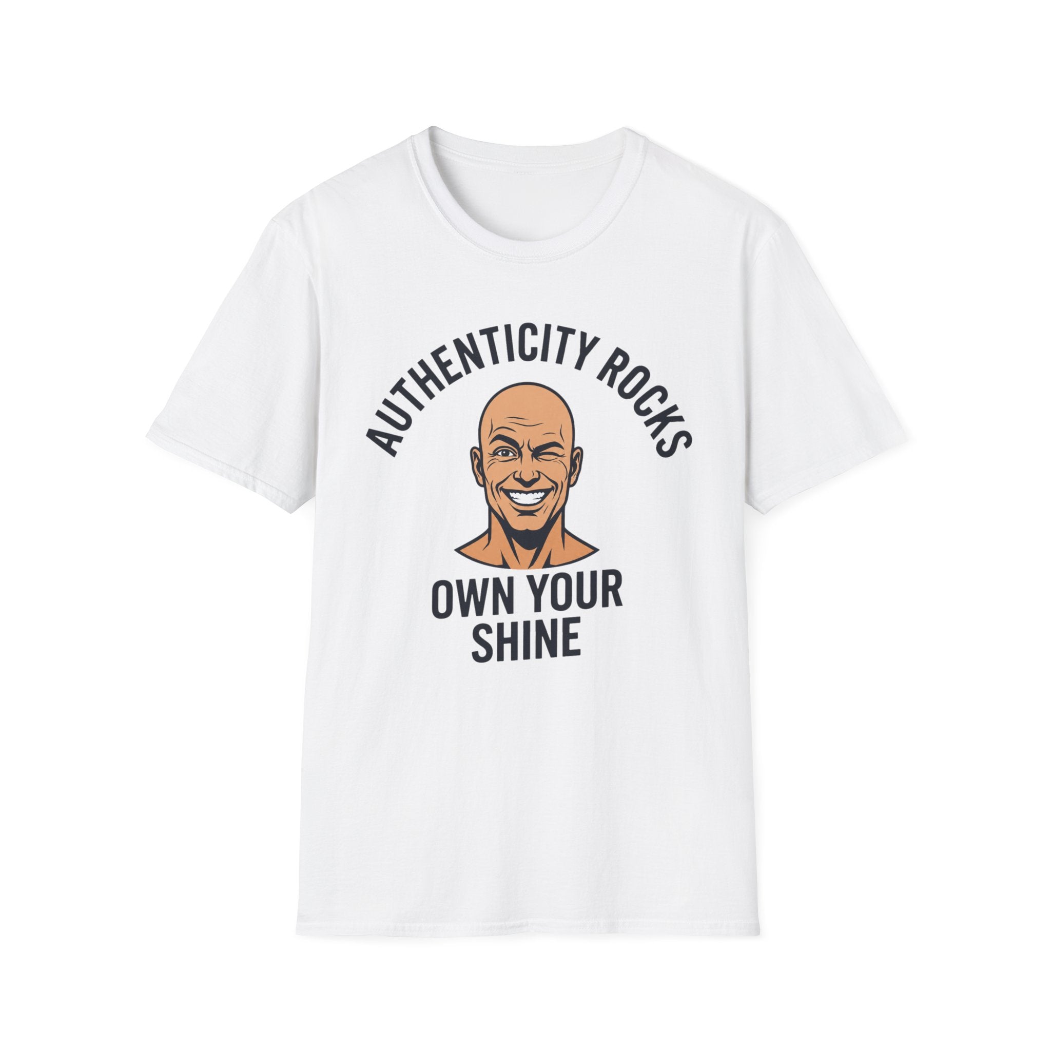 Authenticity Rocks Monk T‑Shirt