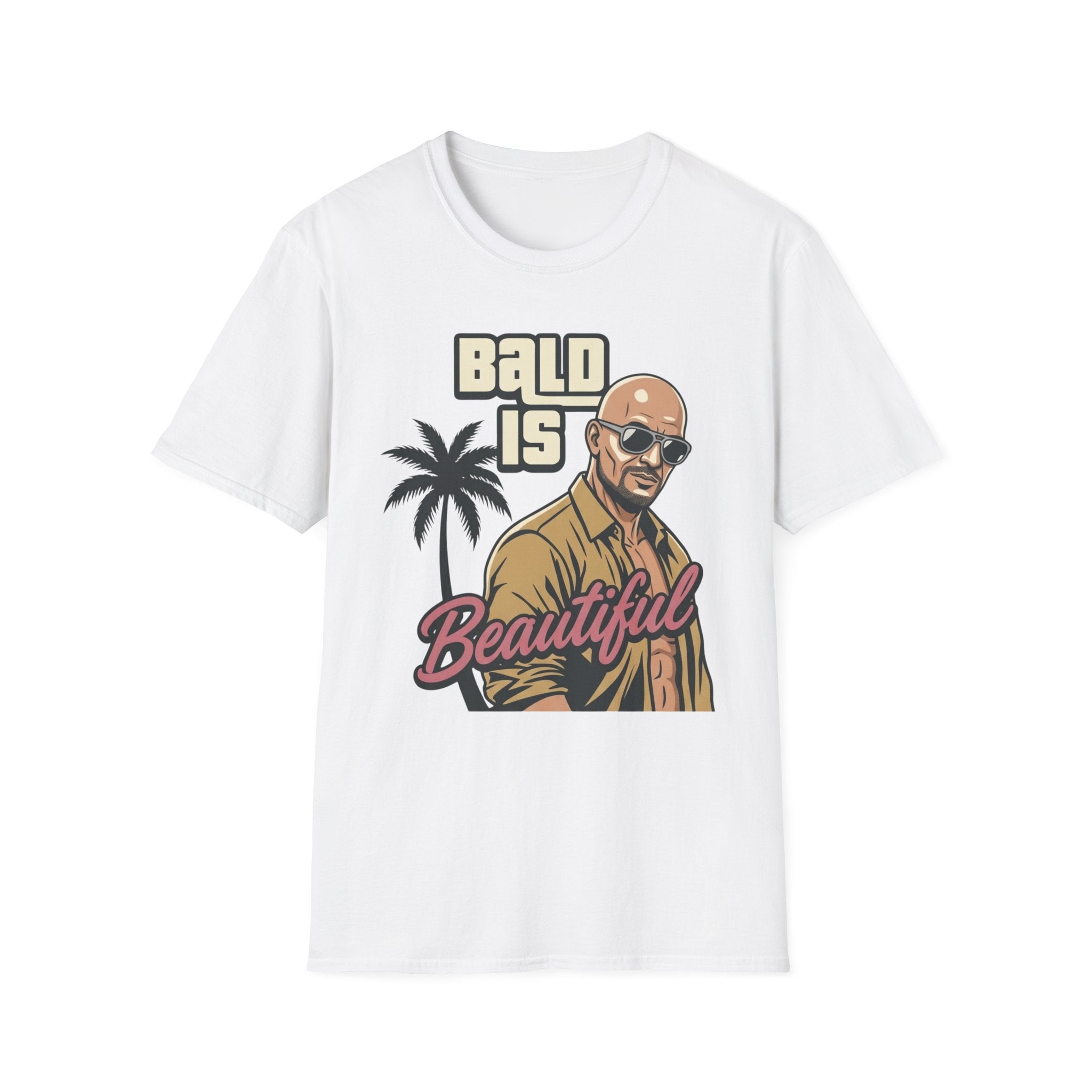 Bald Is Beautiful Player T‑Shirt