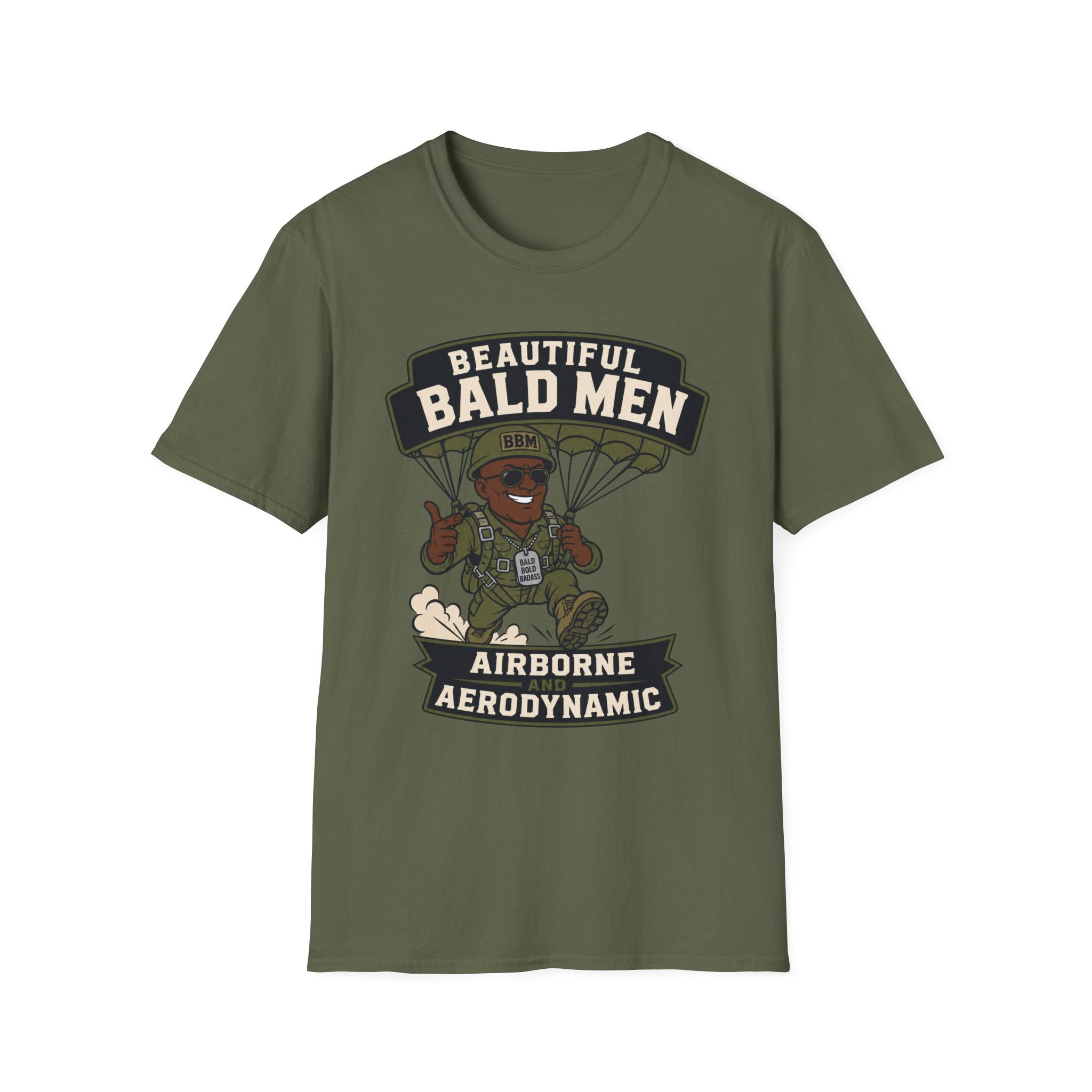 Airborne Version #2 Military T‑Shirt