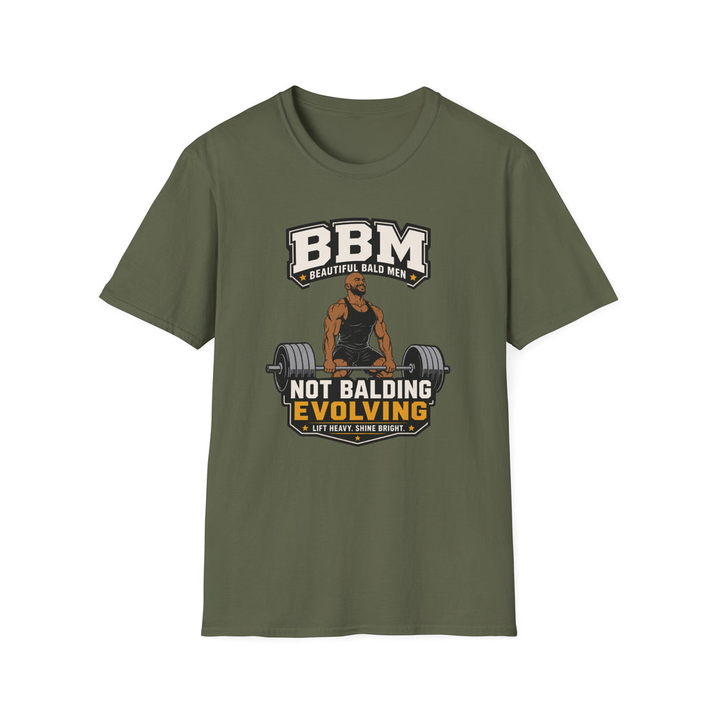 Not Balding Evolving Version #1 T‑Shirt