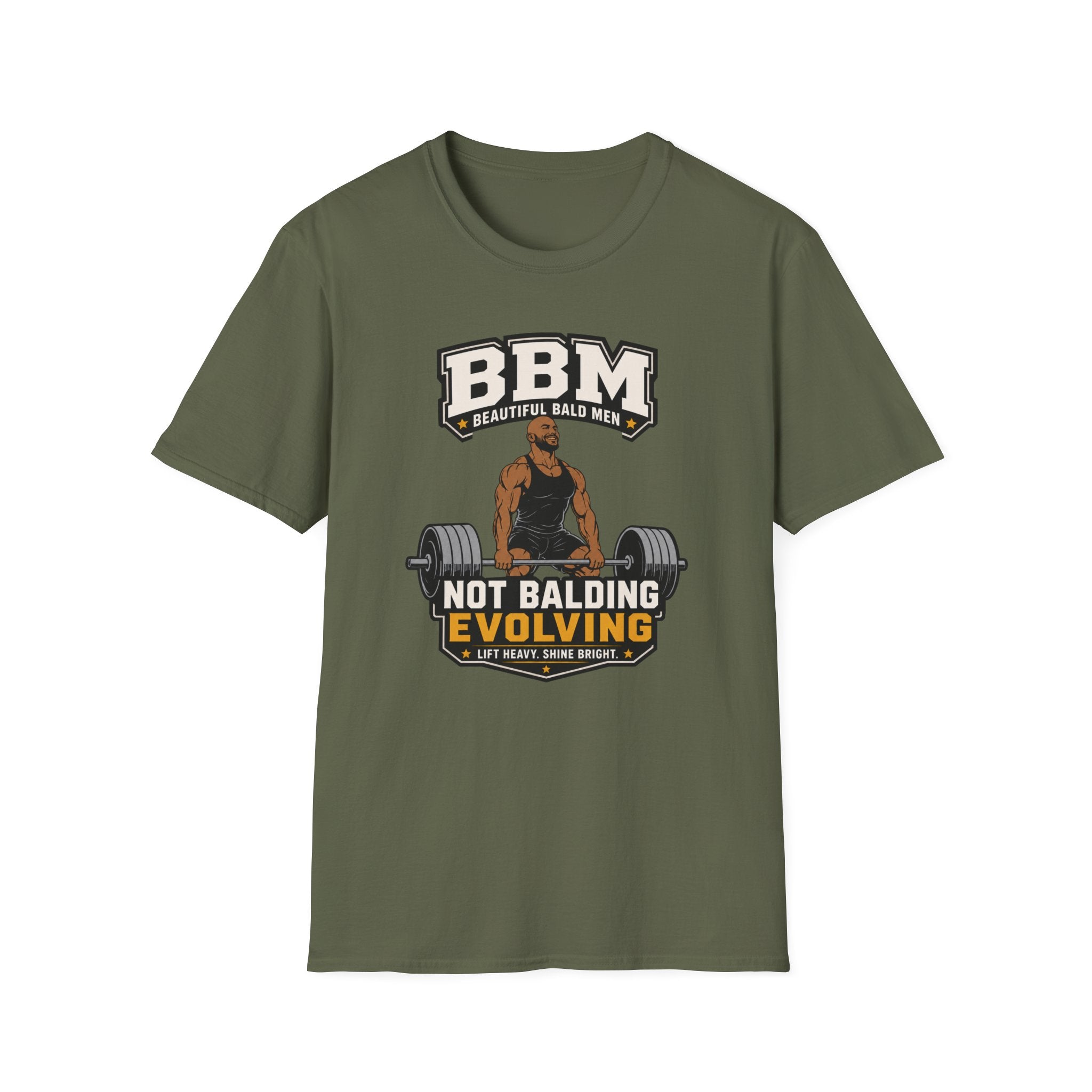 Not Balding Evolving Version #1 T‑Shirt