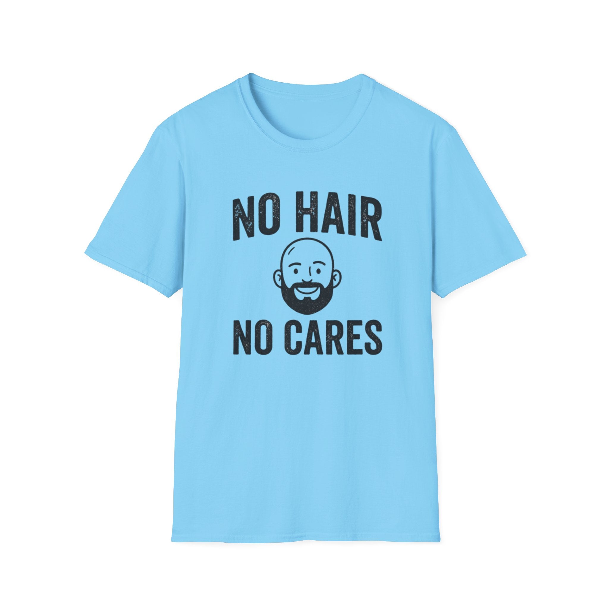 No Hair No Cares T‑Shirt