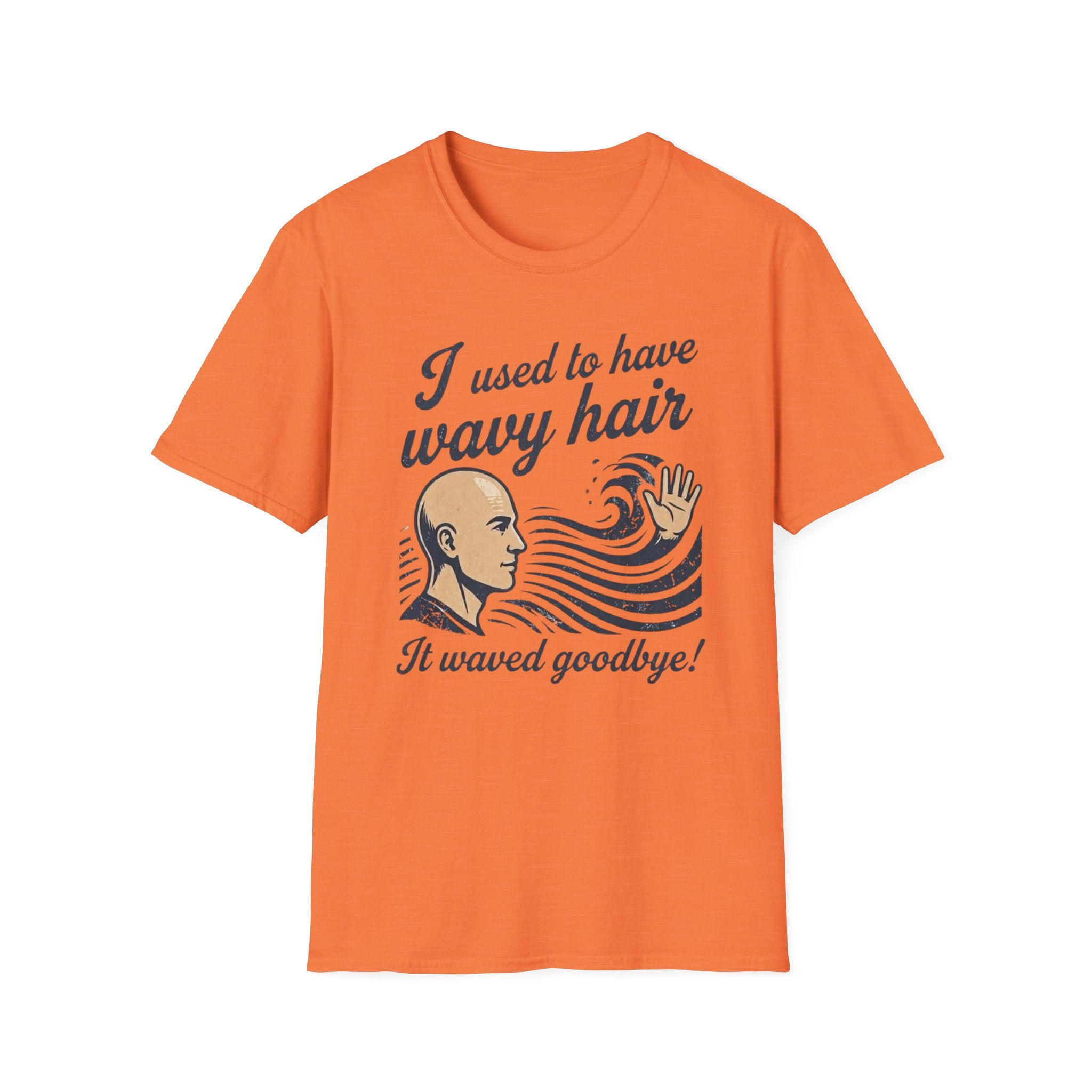 I Used To Have Wavy Hair T‑Shirt