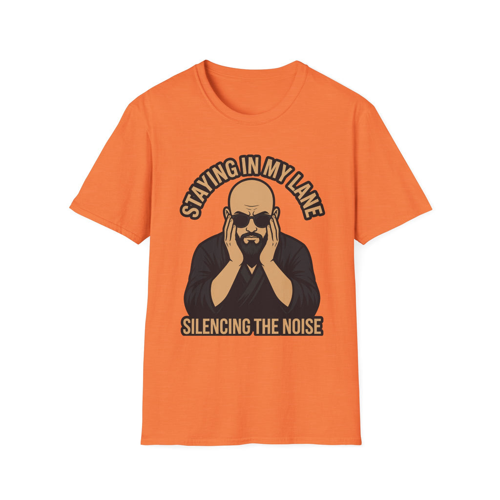 Silencing The Noise Monk T‑Shirt