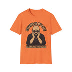 Silencing The Noise Monk T‑Shirt