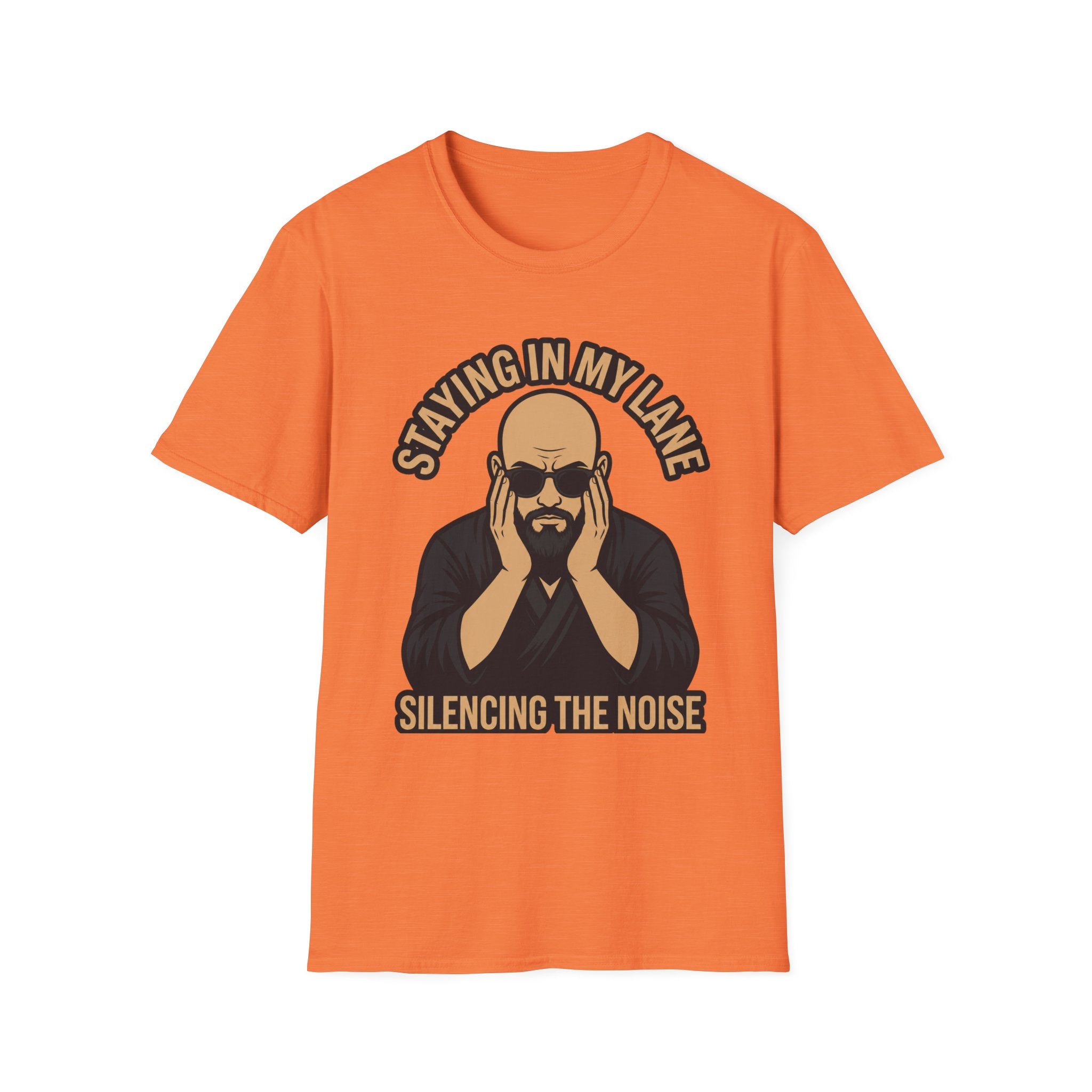 Silencing The Noise Monk T‑Shirt
