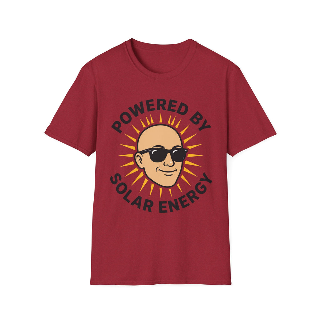 Powered By Solar T‑Shirt