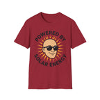 Powered By Solar T‑Shirt