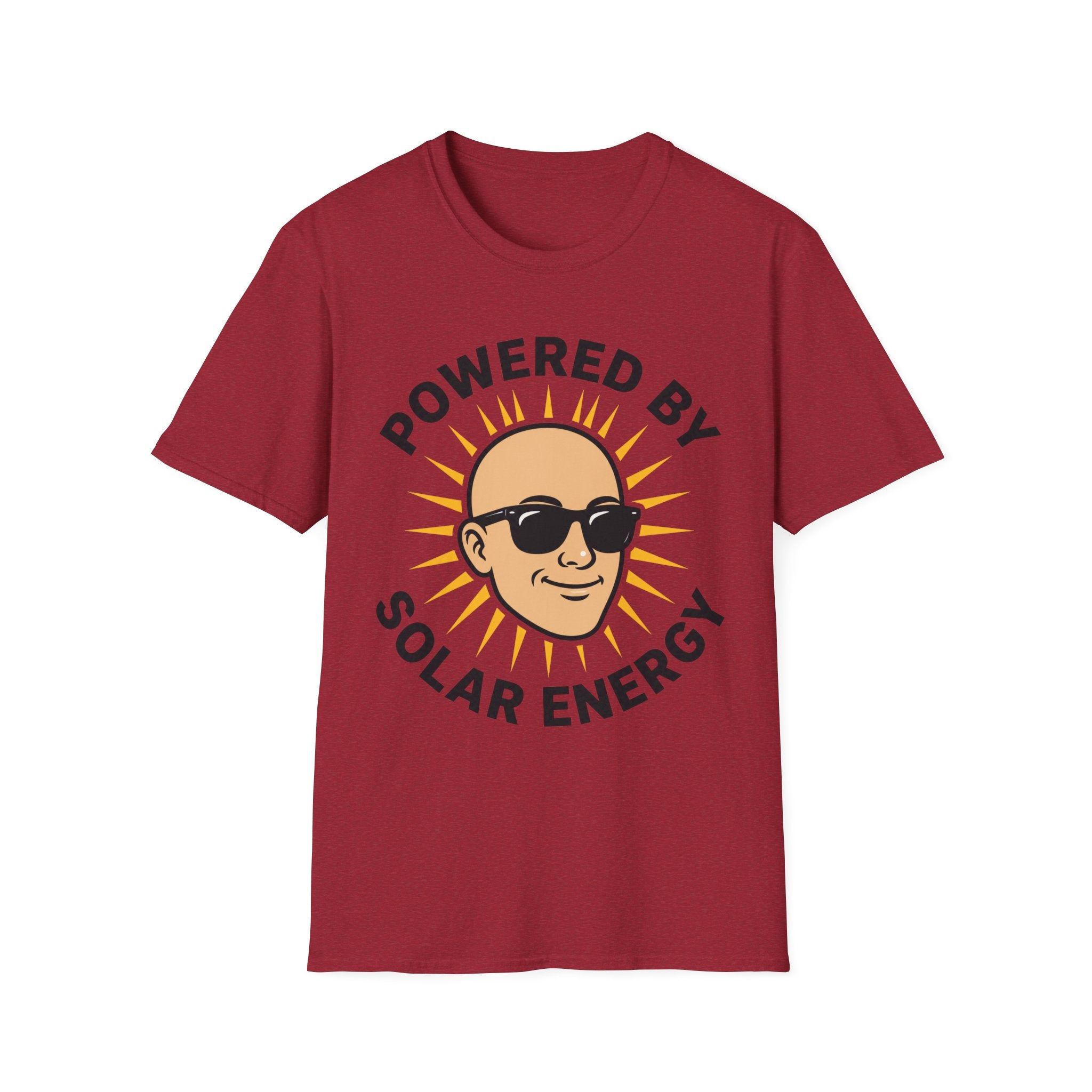 Powered By Solar T‑Shirt