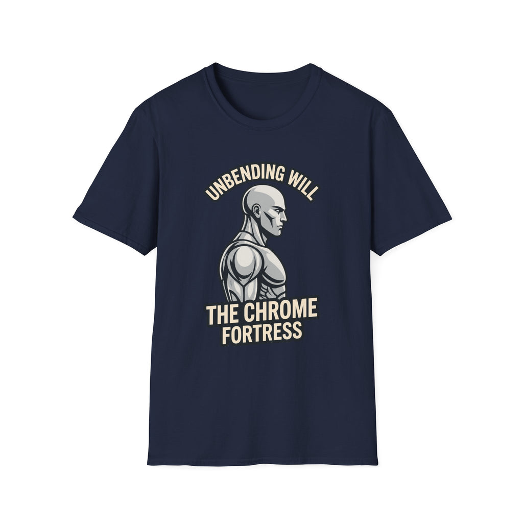The Chrome Fortress Monk T‑Shirt