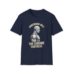 The Chrome Fortress Monk T‑Shirt