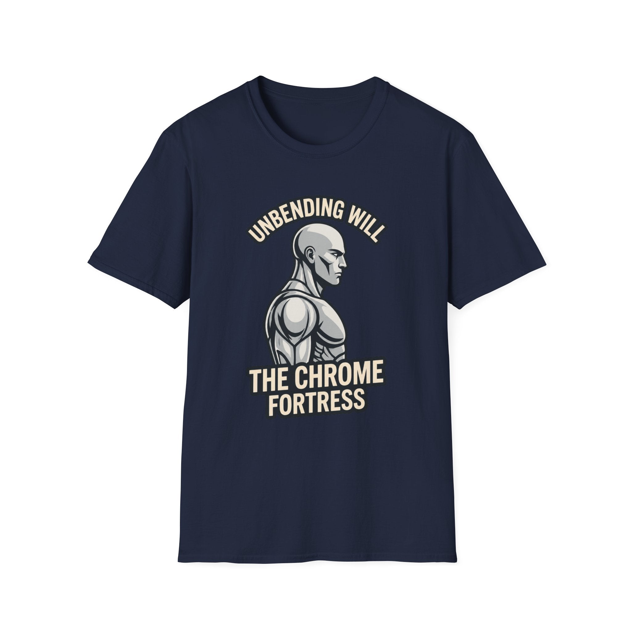 The Chrome Fortress Monk T‑Shirt