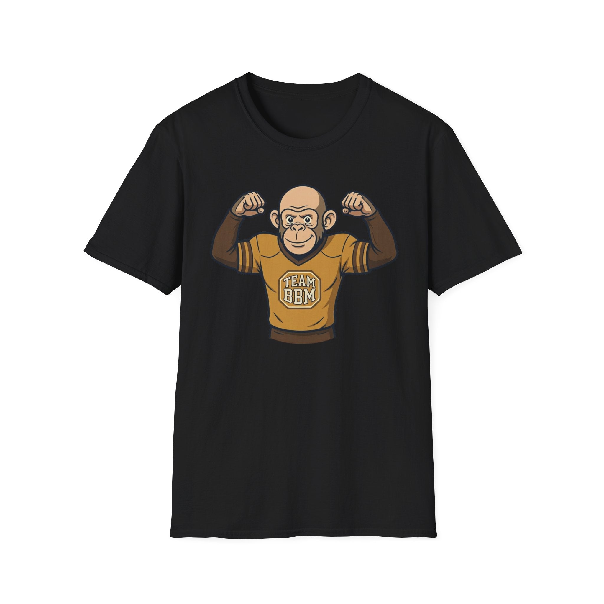 Football Monkey T‑Shirt