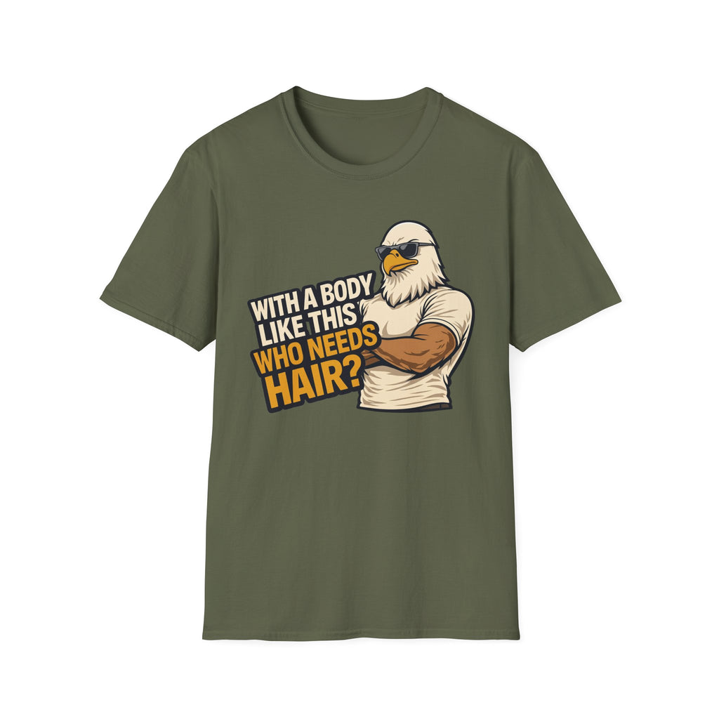With A Body Like This Eagle T‑Shirt