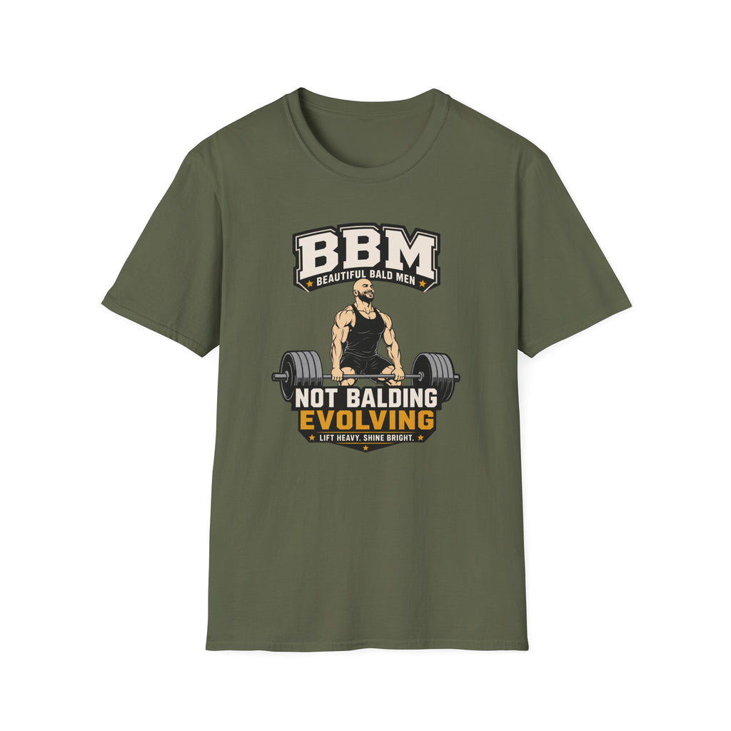 Not Balding Evolving Version #2 T‑Shirt