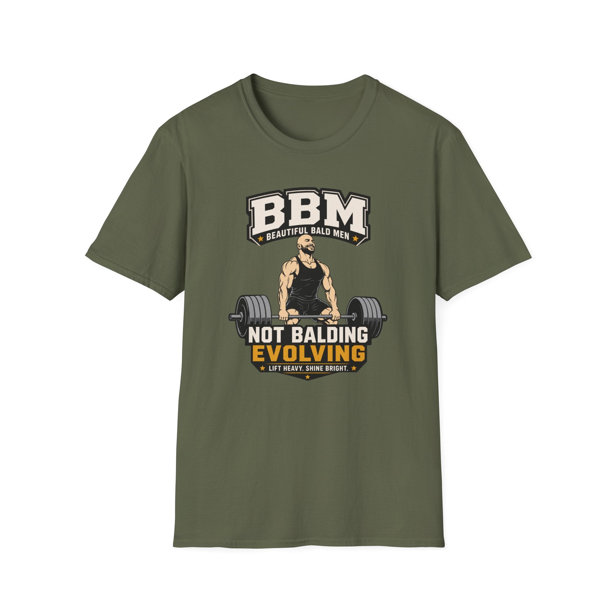 Not Balding Evolving Version #2 T‑Shirt